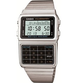 Resim Casio DBC-611-1DF Hesap Makineli Retro Erkek Kol Saati 
