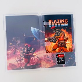 Resim Blazing Chrome [Limited Run] | Nintendo Switch 