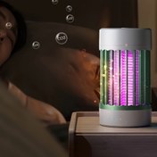 Resim Taşınabilir USB ile çalışan Sivrisinek Kovucu Lamba, Roma Sütunu Tasarımı - Çift Kullanımlı Acil Işık ve Böcek Kontrolü, Dış Mekan Seyahatleri ve İç Mekan Dekoru için Mükemmel, Sivrisinek Kovucu Lamba, İç Mekan Böcek Kontrolü, Modern Dekor Parçası, Dayanıklı Yapı 
