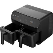 Resim Grundig FR 7284 Airfit Twin Çiftli Airfryer 8.5 lt Yağsız Fritöz 