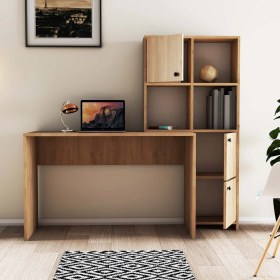 Resim Mezza Sılence Kitaplık - Çalışma Masası Takımı 1995 Sepet 