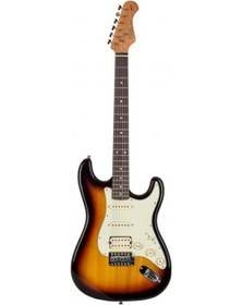 Resim Kozmos Kst-62Hss-Grwn-3Ts Elektro Gitar 