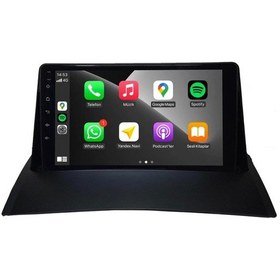 Resim Renault Megane 2 Uyumlu Android 4gb Ram 64gb Rom 8 Çekirdek Carplay Multimedya 