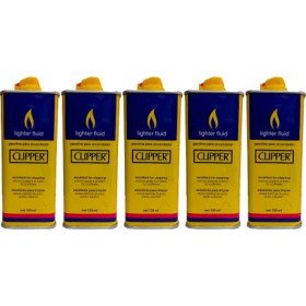 Resim CLİPPER Çakmak Benzini 133 ml 5 Adet 