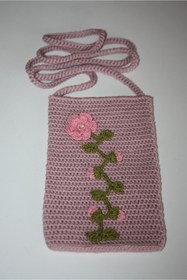 Resim gonca güzel Loli Handmade Telefon/omuz Çantası 