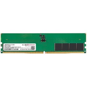 Resim Transcend JM4800ALE-32G 32GB DDR5 4800Mhz CL40 1.1V Masaüstü Ram Transcend