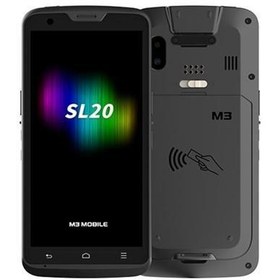 Resim M3 MOBILE SL20W 2D KAREKOD ANDROID 11 4GB/64GB 13MP WIFI+BLUETOOTH 5.45" KORUYUCU KILIF DOKUNMATİK E 