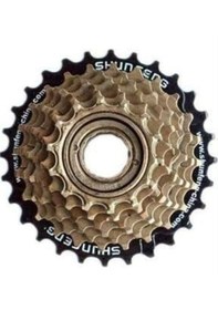 Resim Bisiklet Arka Dişli Ruble 7 Li Shunfeng 