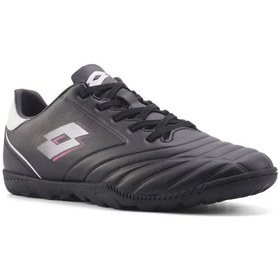 Resim Lotto Defender Tf Erkek Halı Saha Ayakkabısı Siyah 
