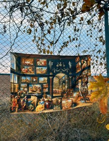 Resim Apelles Painting Campaspe Duvar Örtüsü 