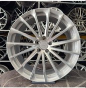 Resim 20 İnç 5x112 Arceo Berlin Gümüş Elmas Kesim Jant Modeli Mercedes 