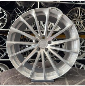 Resim 20 İnç 5x112 Arceo Berlin Gümüş Elmas Kesim Jant Modeli Mercedes 