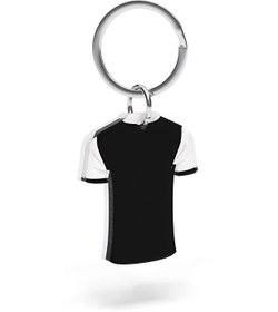 Resim Beşiktaş Lisanslı Siyah Beyaz Forma Anahtarlık Kartal Ahşap Kutulu 