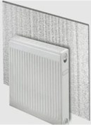 Resim STOREMAX 50*100mm / 6 adet lewha / Kalorifer Petek Arkası Isı Yalıtım Levhası Radyatör Arkalığı Izol 