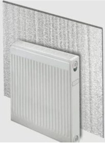 Resim STOREMAX 50*100mm / 6 adet lewha / Kalorifer Petek Arkası Isı Yalıtım Levhası Radyatör Arkalığı Izol 