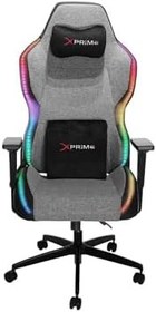 Resim XPRIME xPrime Hyper Pro ARGB Ledli + Hoparlörlü Oyuncu Koltuğu 