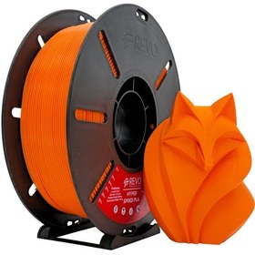 Resim Revo 3 D Yazıcı Filament Pla 1.75 Mm 1 Kg Hyperspeed Hızlı Ve Kalıtelı Turuncu 