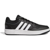 Resim Adidas Hoops 3.0 Erkek Günlük Ayakkabı Siyah GY5432 Siyah 