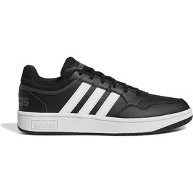 Resim Adidas Hoops 3.0 Erkek Günlük Ayakkabı Siyah GY5432 Siyah 