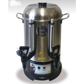 Resim Saim Metal 60 Bardaklık Elektrikli Çay Makinesi 