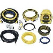 Resim For-x Profesyonel Oto Anfi Kablo Seti Xy-6kıt 6ga 