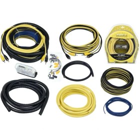 Resim For-x Profesyonel Oto Anfi Kablo Seti Xy-6kıt 6ga 