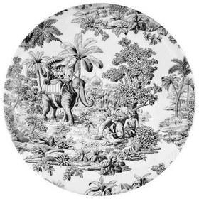 Resim The Mia Prs0133 Colonie 24 Parça Yemek Takımı Siyah 