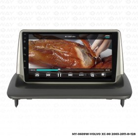 Resim Araç Multimedya Volvo Xc-90 Android 12 Carplay 4gb Ram + 64gb Hdd Navigasyon Ekran Myw 