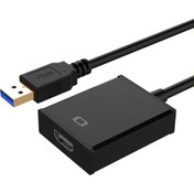 Resim Hd 1080 P USB 3.0 HDMI Adaptörü Harici Grafik Kartı Ses Video Dönüştürücü Kablo Desteği Windows Xp Vista Win7 / 8 Altın Kaplama | HDMI Kabloları (Yurt Dışından) 