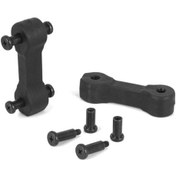 Resim Ebitda Jeep Wrangler Jk 2007-2017 Kaput Kilit Pimi Yükseltme Seti - Kauçuk Ve Paslanmaz Çelik Titreme Önleyici 