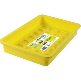 Resim Windhager Tohum Yetiştirme Tepsisi Sarı 38x24x6 CM 