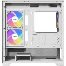 Resim Antec Cx500m Argb 3x120mm Fan Matx Beyaz Mid Tower Gaming Oyuncu Kasası 