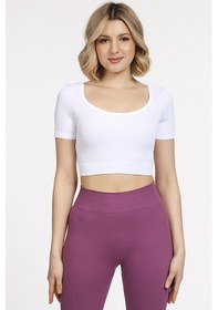 Resim Doremi Seamless Kare Yaka Spor Büstiyer 001 