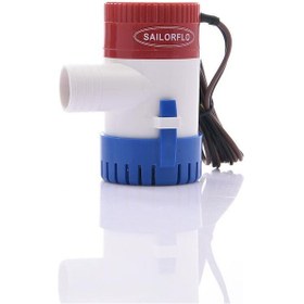 Resim Sailorflo Dikey Sintine Pompası 1100GPH 24V 1.8A 