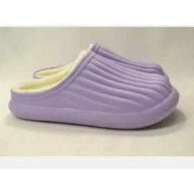 Resim Dadwolf Kışlık Içi Kürklü Crocs Sabo Terlik 