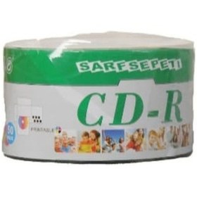 Resim Sarfsepeti Printable 700 MB 52X80 Min Boş CD-R 12x50'li 