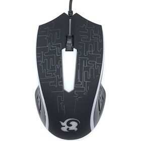 Resim Platoon PL-1618 RGB USB Işıklı Oyuncu Mouse 