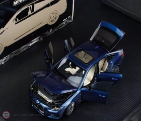 Resim 1:18 Minichamps 2022 BMW i4 M50 / Portimao Blue 