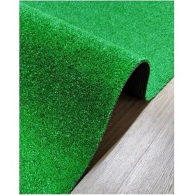 Resim ÜN.K 2 x 2,50 Metre Çim Halı 7 mm Bahçe Yapay Suni Dekoratif Çim Halı Yeşil Balkon Çim Halı 