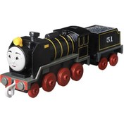 Resim Thomas ve Arkadaşları Büyük Tekli Tren Sür Bırak HFX91-HDY67 