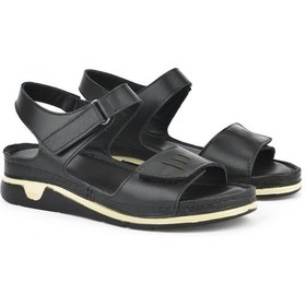 Resim Ziya, Kadın Hakiki Deri Sandalet 1511008z22 Siyah 1511008z22 000 Siyah 