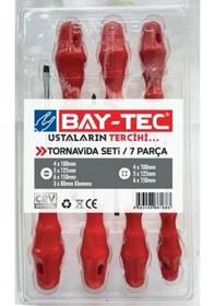 Resim Bay-tec Mk4508-04 Tornavida Set 7 Parça 