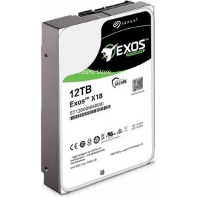 Resim SEAGATE 12TB EXOS ST12000NM000J 7200 RPM 256MB SATA-3 Enterprise Nas Diski 