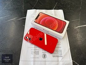 Resim Apple iPhone 12 İkinci El TR | 128 GB | Kırmızı 