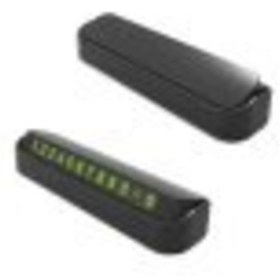 Resim Luti Concept Oto Araba Göğüs Üstü Numaratör Aç Kapa Sistem Araç Park Telefon Numaratörü 