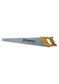 Resim Udebrık Uw-6002550 Ahşap Saplı Pala Testerelazerli Ince Diş 550 Mm 