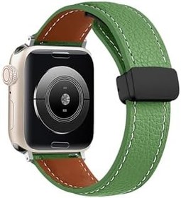 Resim CONSTRAIN - Huawei ile uyumlu Watch GT 6/5/4/3/2 Pro 46mm Ultimate SE Elite Kordon Magnetli PU Deri Kordon 22mm 