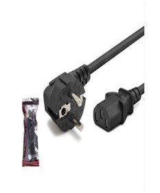 Resim Genel Markalar Bilgisayar Kasa Power Kablosu Monitör Güç Kablo 1.2 Mt 
