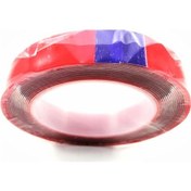 Resim Ekstra Güçlü Şeffaf Çift Taraflı Akrilik Bant 20mm-5m 