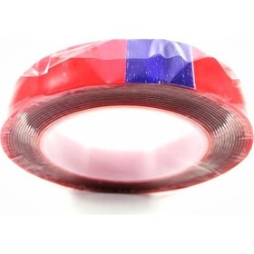 Resim Ekstra Güçlü Şeffaf Çift Taraflı Akrilik Bant 20mm-5m 